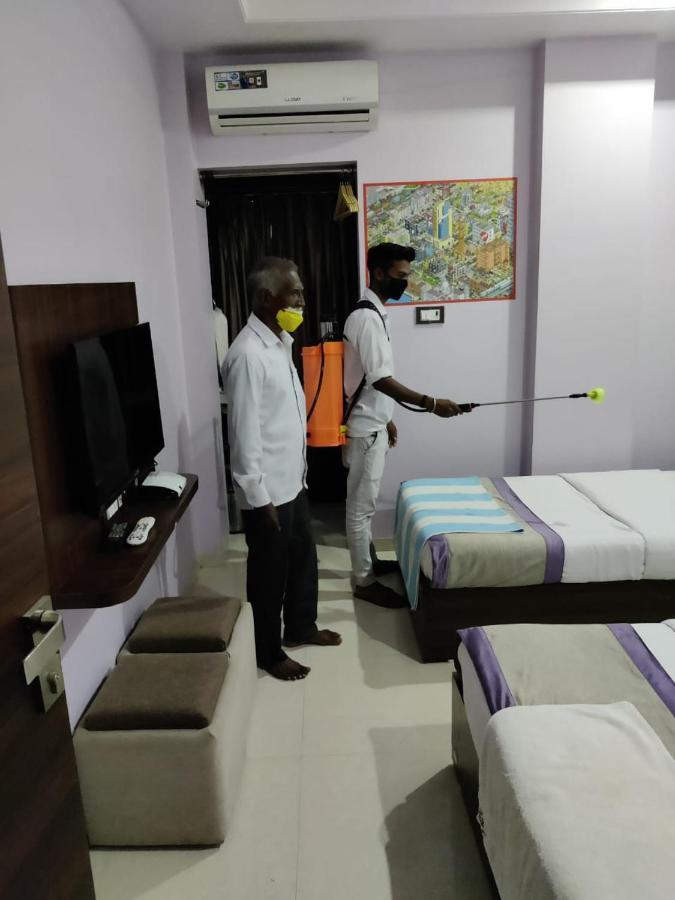 Hotel Sai Guest House Nagpur Eksteriør billede