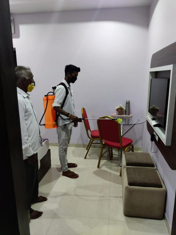 Hotel Sai Guest House Nagpur Eksteriør billede