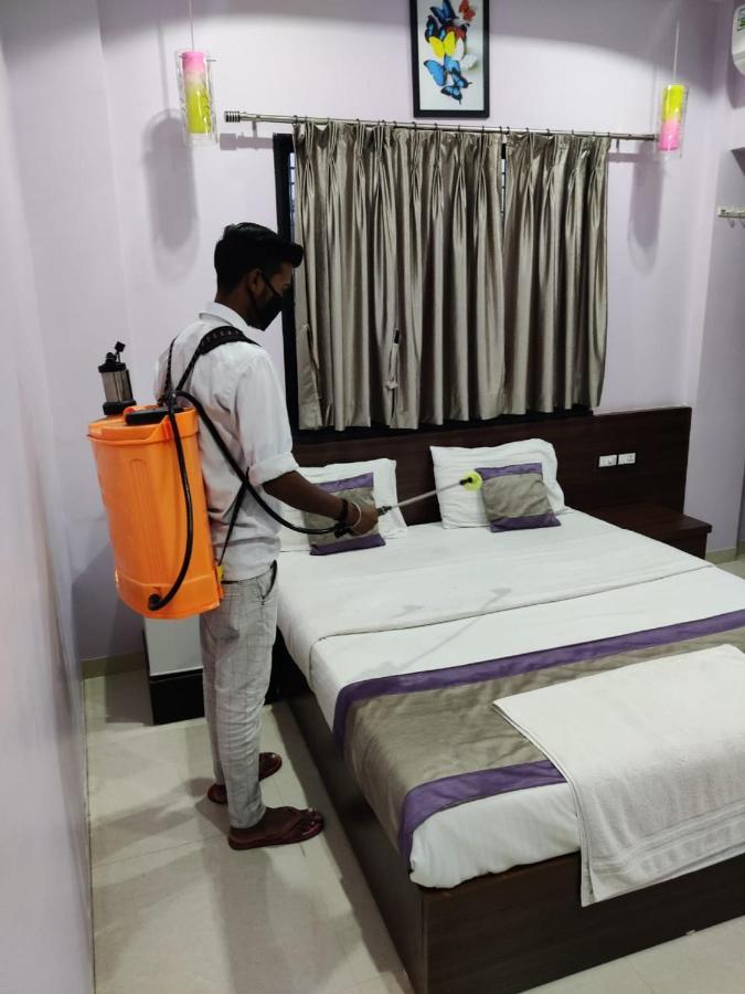 Hotel Sai Guest House Nagpur Eksteriør billede