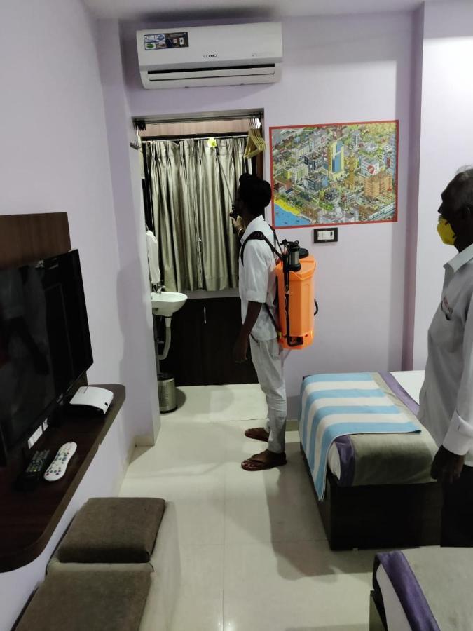 Hotel Sai Guest House Nagpur Eksteriør billede