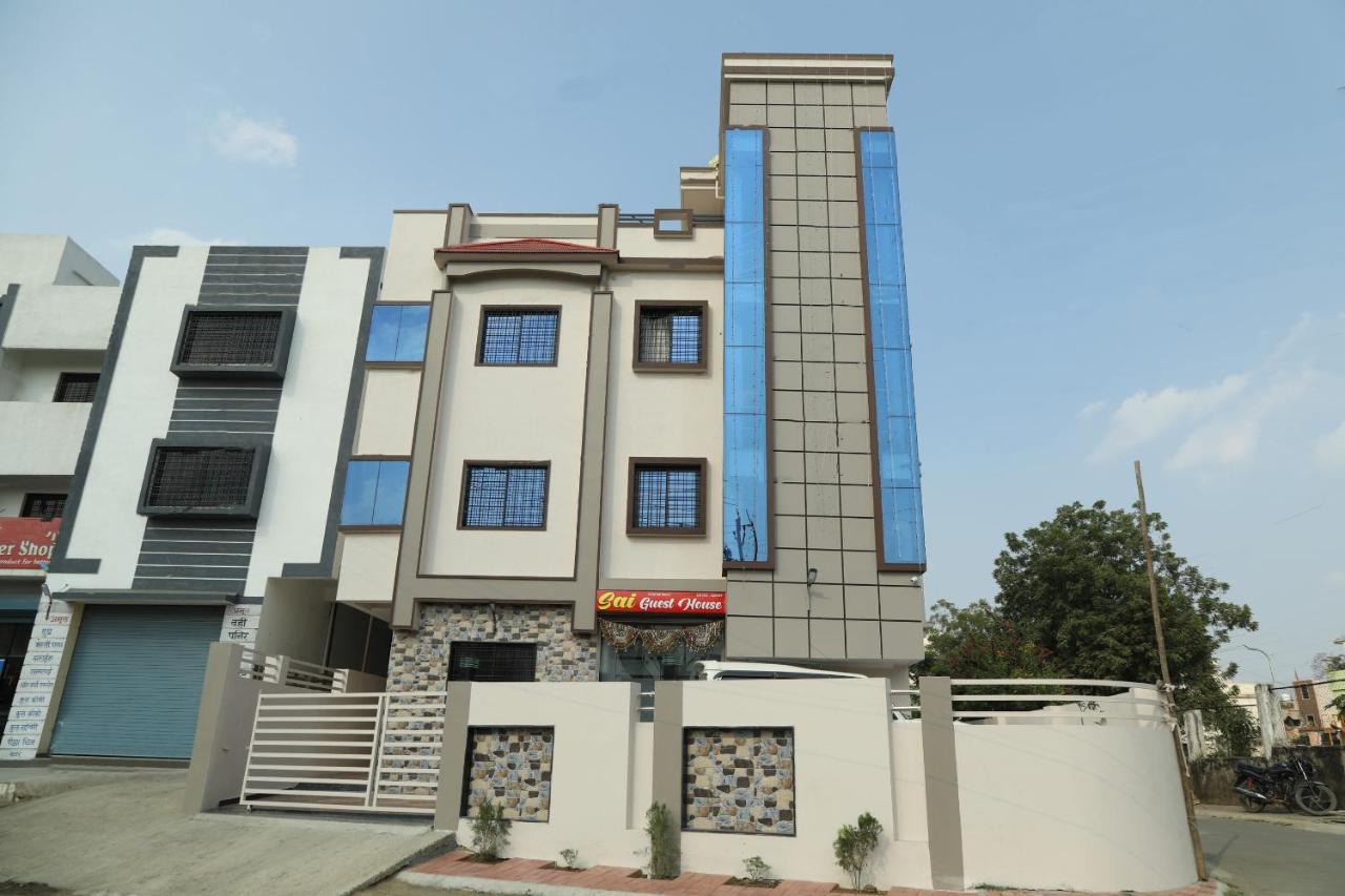 Hotel Sai Guest House Nagpur Eksteriør billede