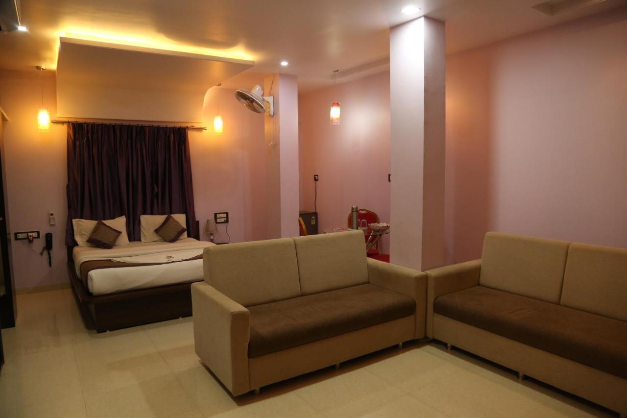 Hotel Sai Guest House Nagpur Eksteriør billede